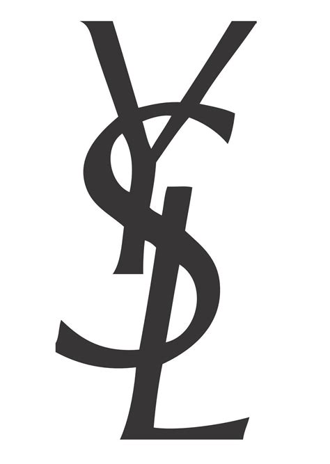 yves saint laurent logo print|ysl logo design.